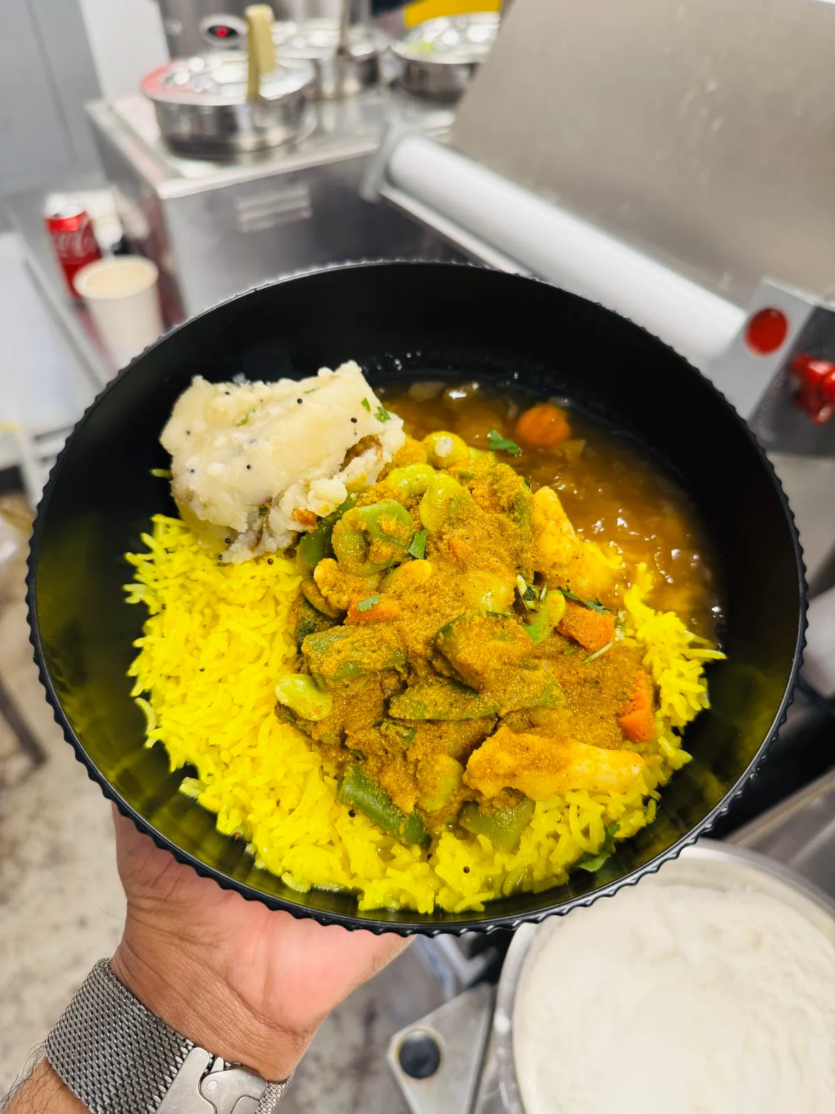 Vegan Powder Bowl