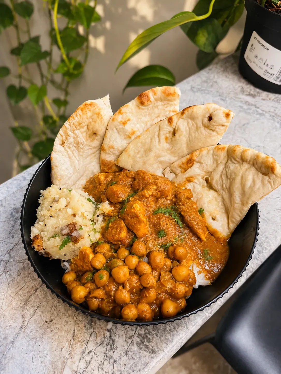 Curry Combo: Tikka Bowl