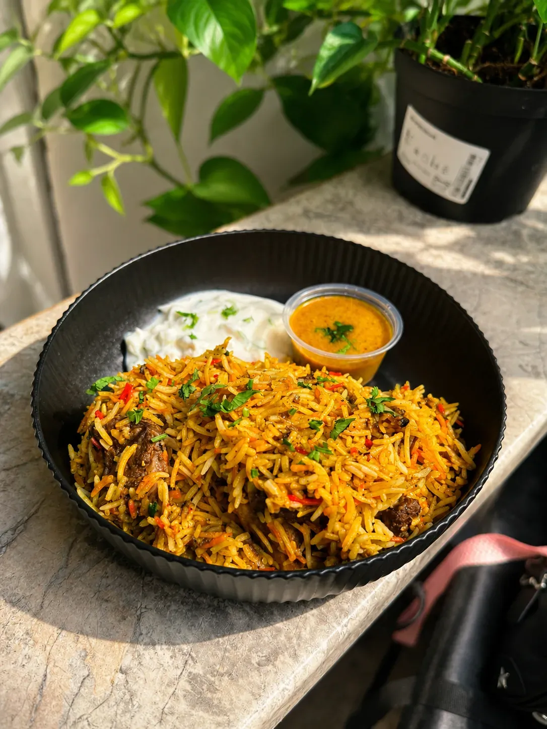 Chef's Bowl: Chicken Biriyani