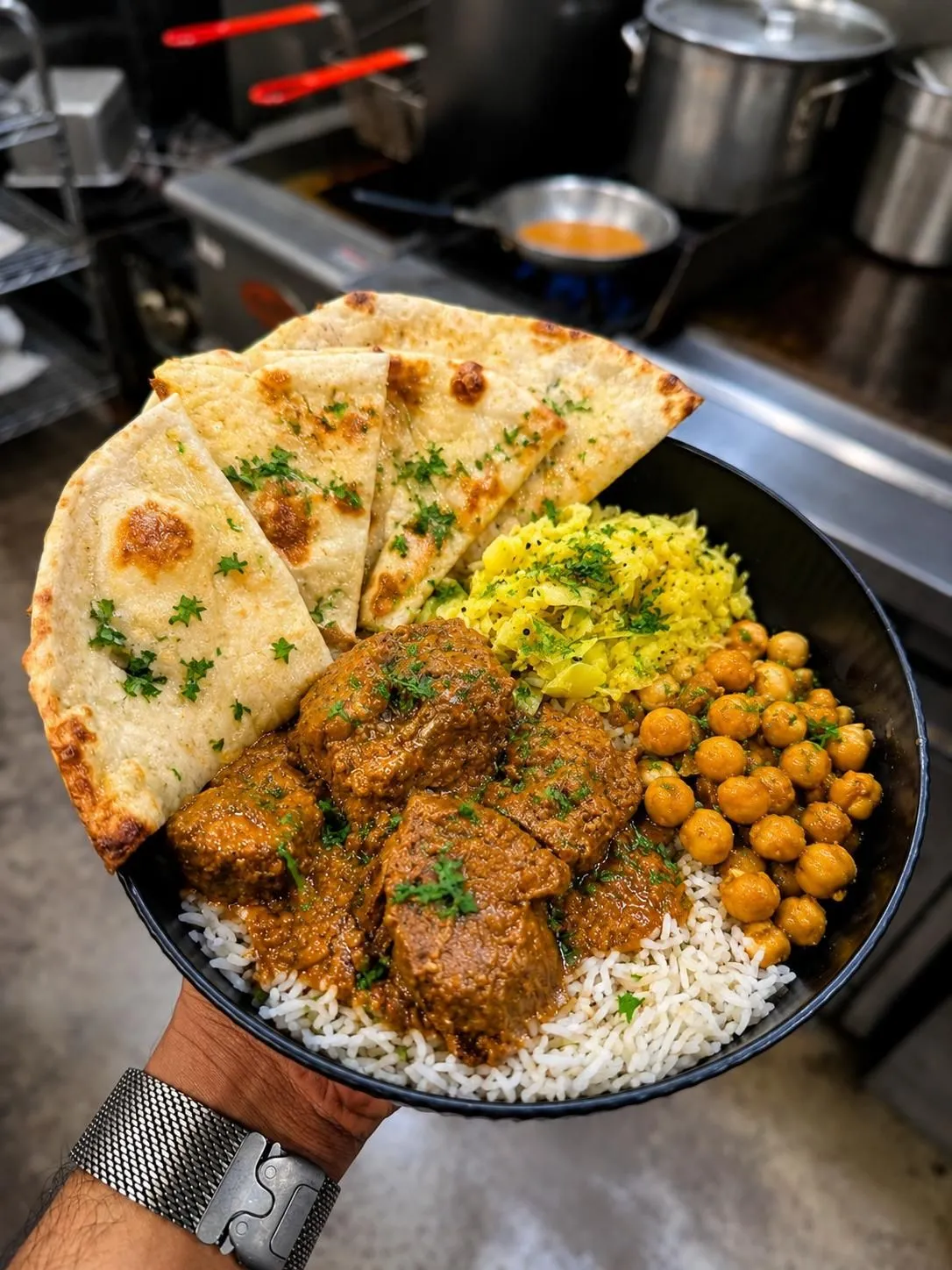 Specials: Lamb Curry Bowl