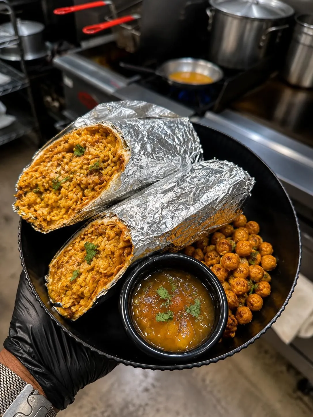 Curry Combo: Wrap